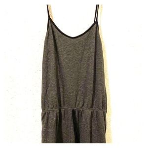 Grey Romper